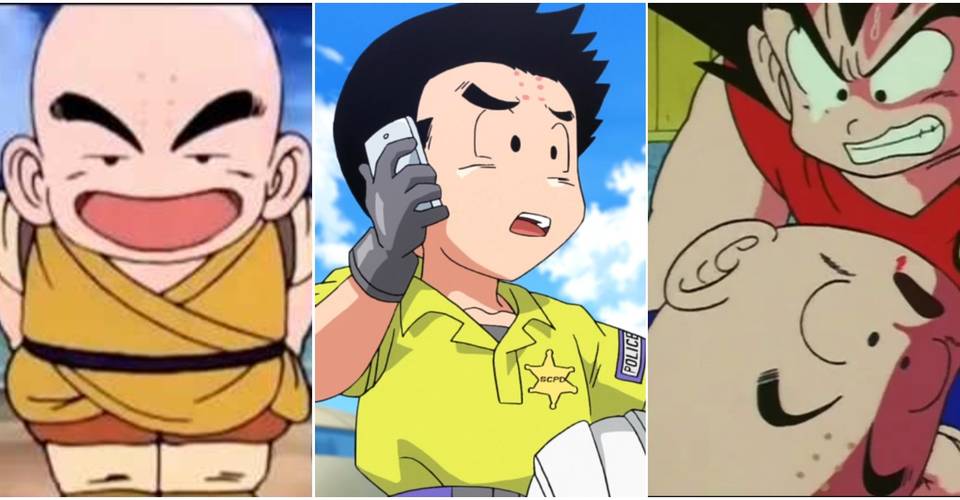 Dragon Ball 10 Ways Krillin Ruined His Likability Dragon Ball 10 Ways Krillin Ruined His Likability